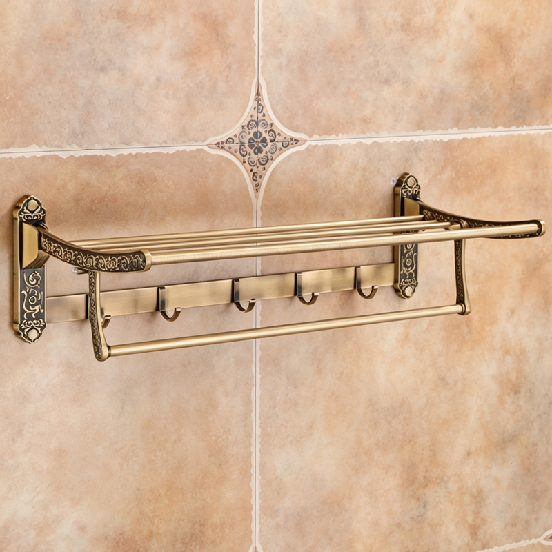 Nhôm Có Thể Gập Lại Đồng Thau  - đánh giá và giá Antique Brass Hook