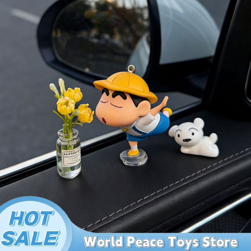 Crayon Shin-Chan Car Dashboard - đánh giá và giá Interior Design Mockup