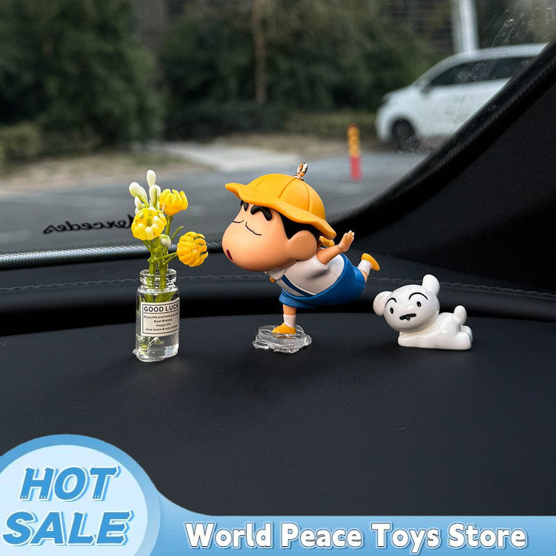 Crayon Shin-Chan Car Dashboard - đánh giá và giá Interior Design Mockup