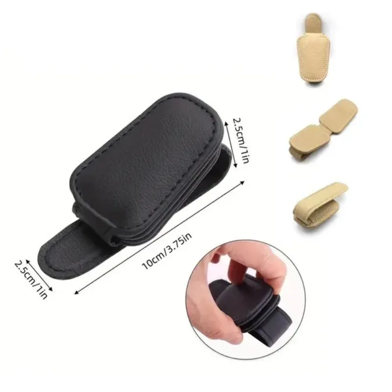 Car Sun Visor Glasses Case Hol - đánh giá và giá Interior Design Application