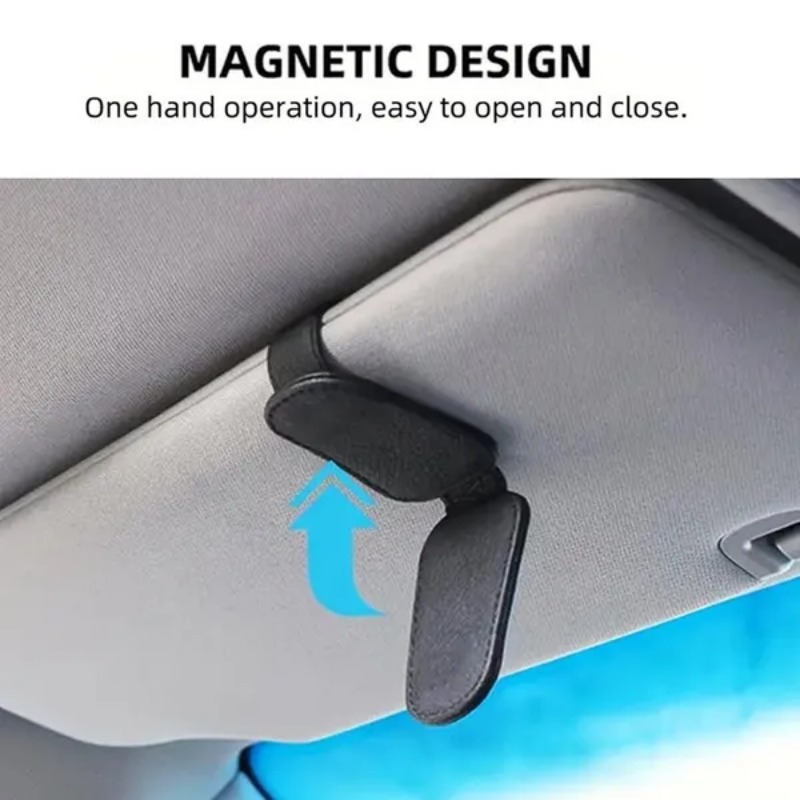 Car Sun Visor Glasses Case Hol - đánh giá và giá Interior Design Application