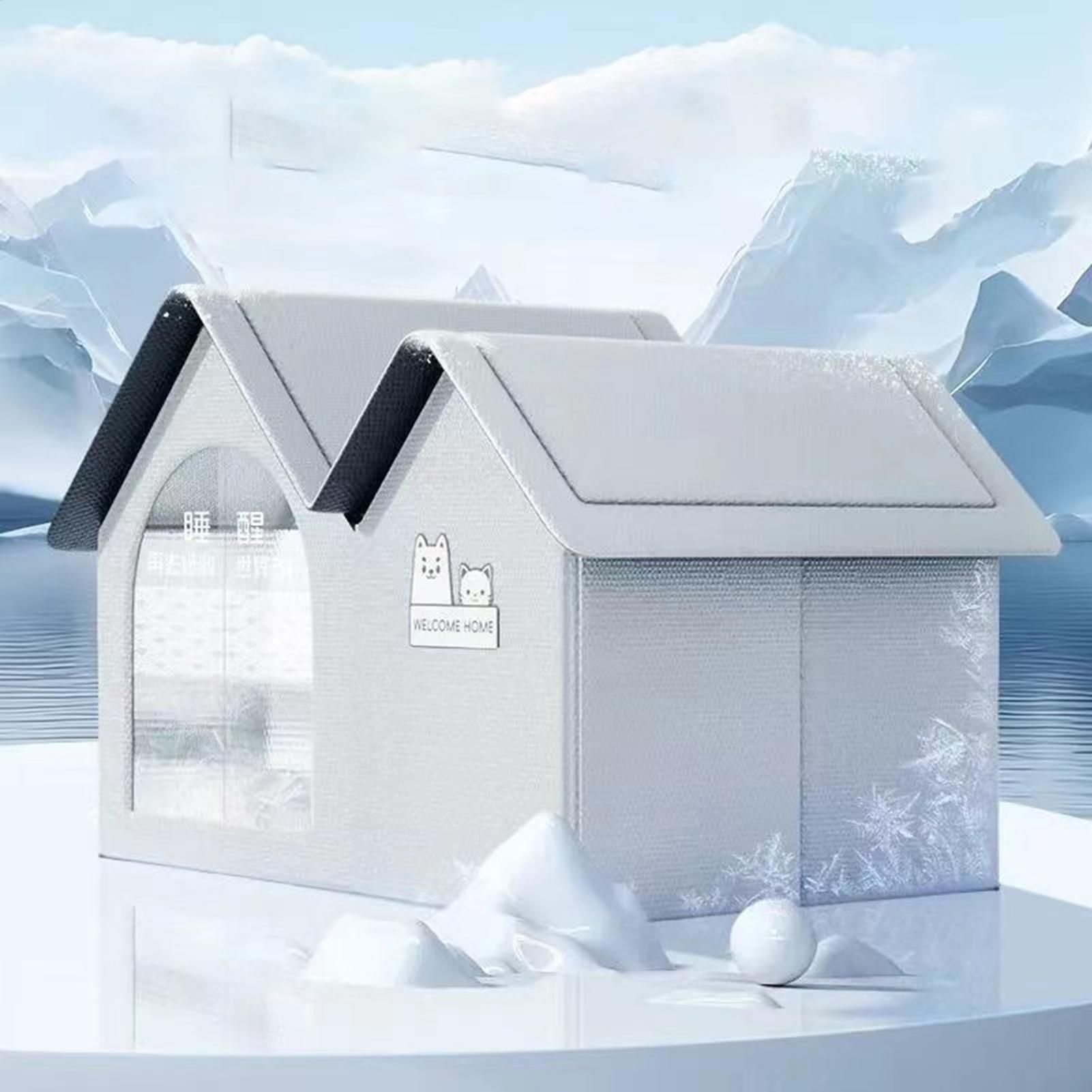 Pet Cooling House Foldable Cat - đánh giá và giá Interior Design Co