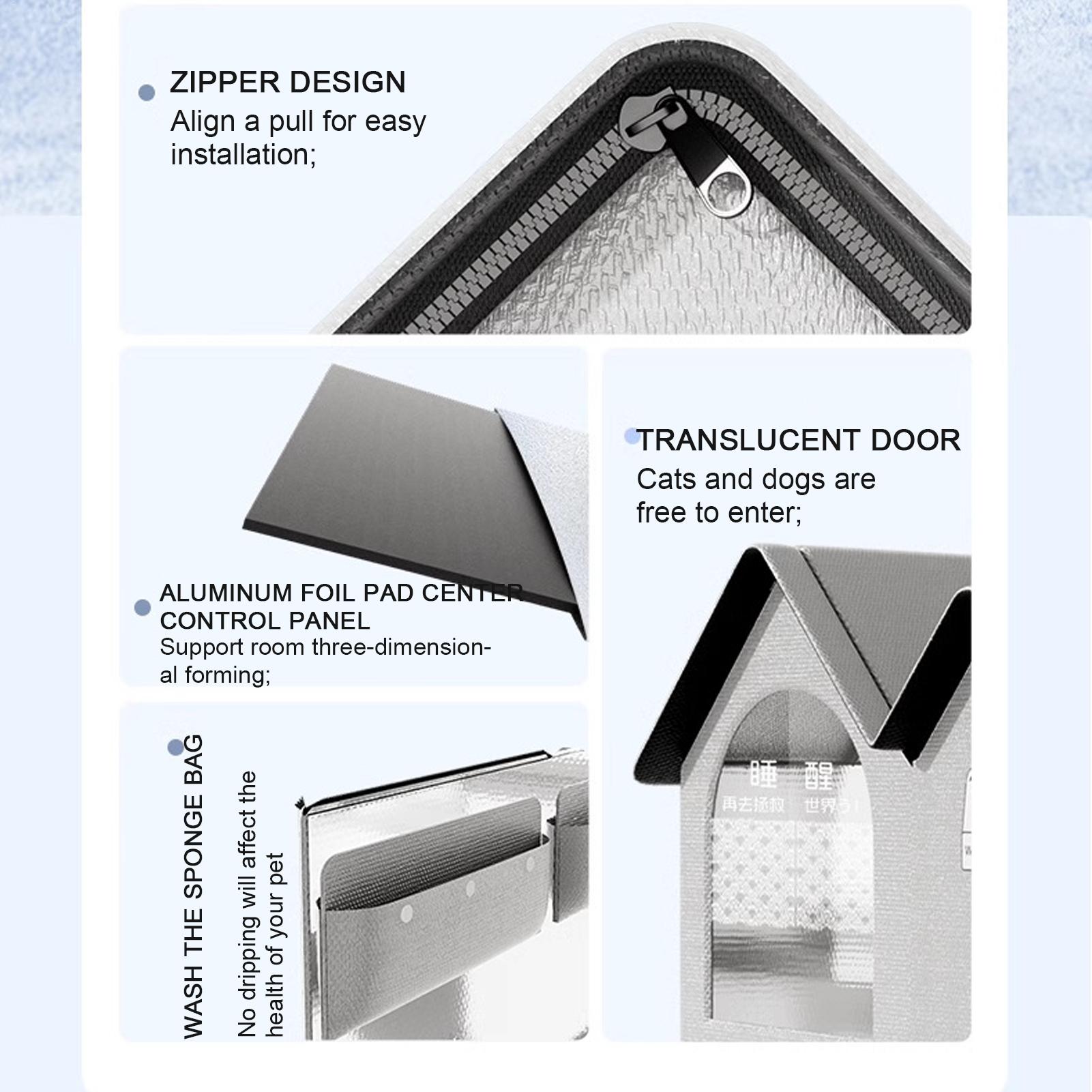 Pet Cooling House Foldable Cat - đánh giá và giá Interior Design Co