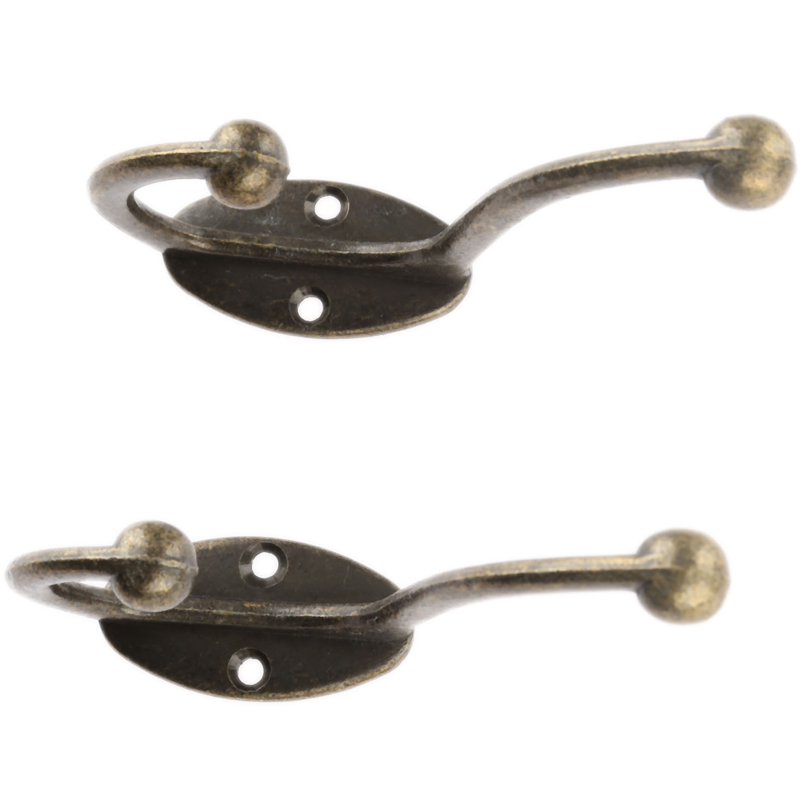 2Pcs Kitchen Bathroom Vintage  - đánh giá và giá Antique Brass Hook