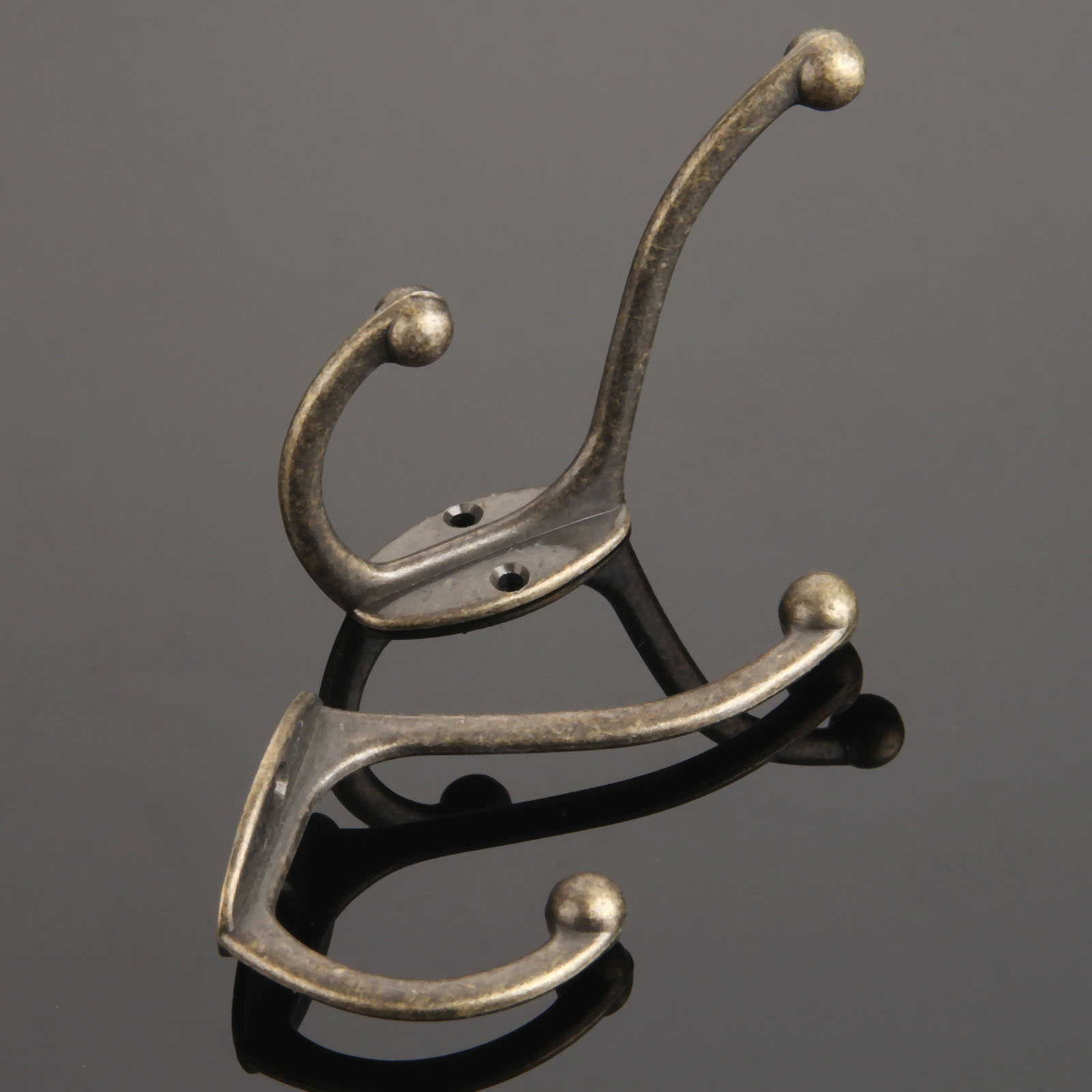 2Pcs Kitchen Bathroom Vintage  - đánh giá và giá Antique Brass Hook