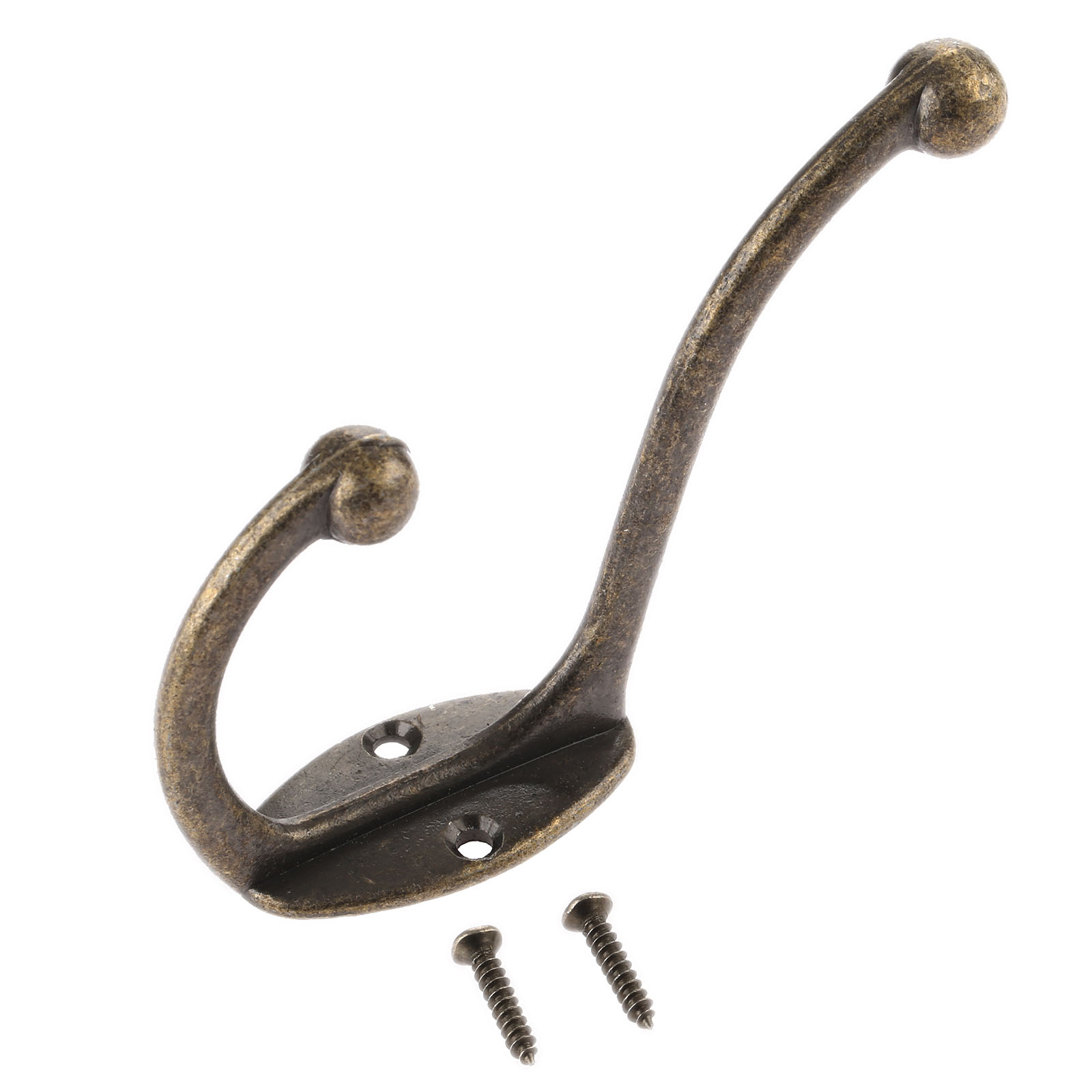 2Pcs Kitchen Bathroom Vintage  - đánh giá và giá Antique Brass Hook