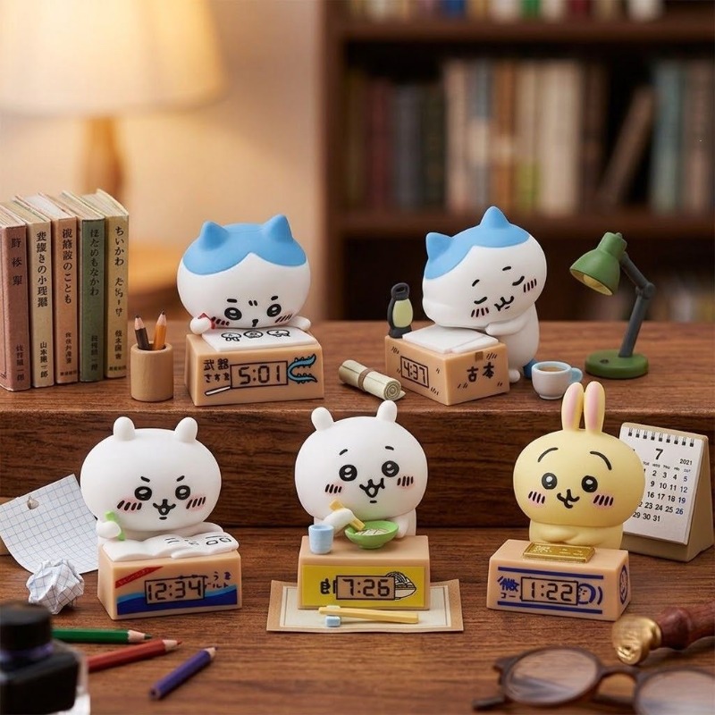 Hachiware Usagi Cartoon Alarm  - đánh giá và giá Interior Design Mockup