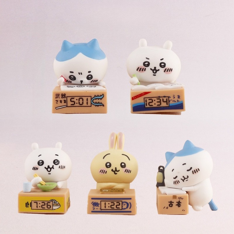 Hachiware Usagi Cartoon Alarm  - đánh giá và giá Interior Design Mockup