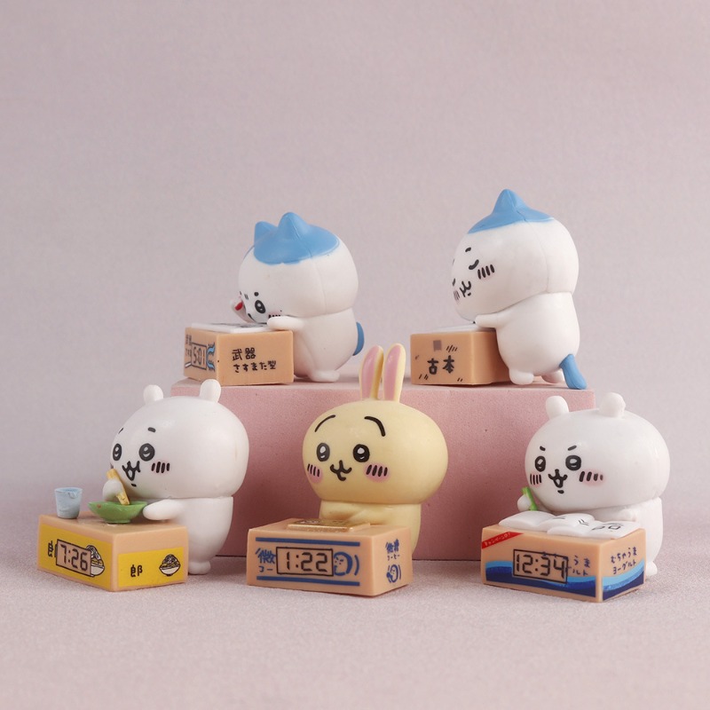 Hachiware Usagi Cartoon Alarm  - đánh giá và giá Interior Design Mockup
