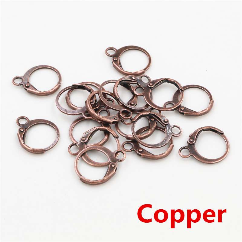 14X12 Mm 30 Chiếc Cao Cấp Đồng - đánh giá và giá Antique Brass Hook