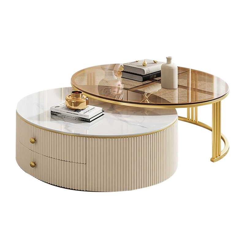 Modern Luxury Marble Wooden Co - đánh giá và giá Interior Design Luxury Living Room