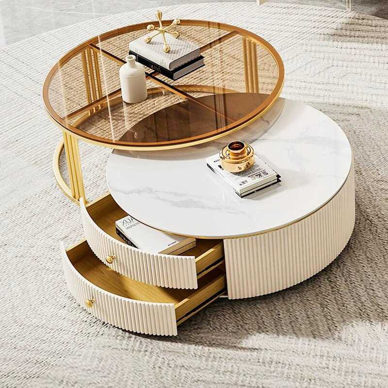 Modern Luxury Marble Wooden Co - đánh giá và giá Interior Design Luxury Living Room