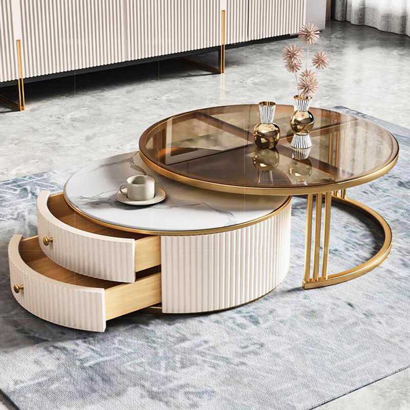 Modern Luxury Marble Wooden Co - đánh giá và giá Interior Design Luxury Living Room