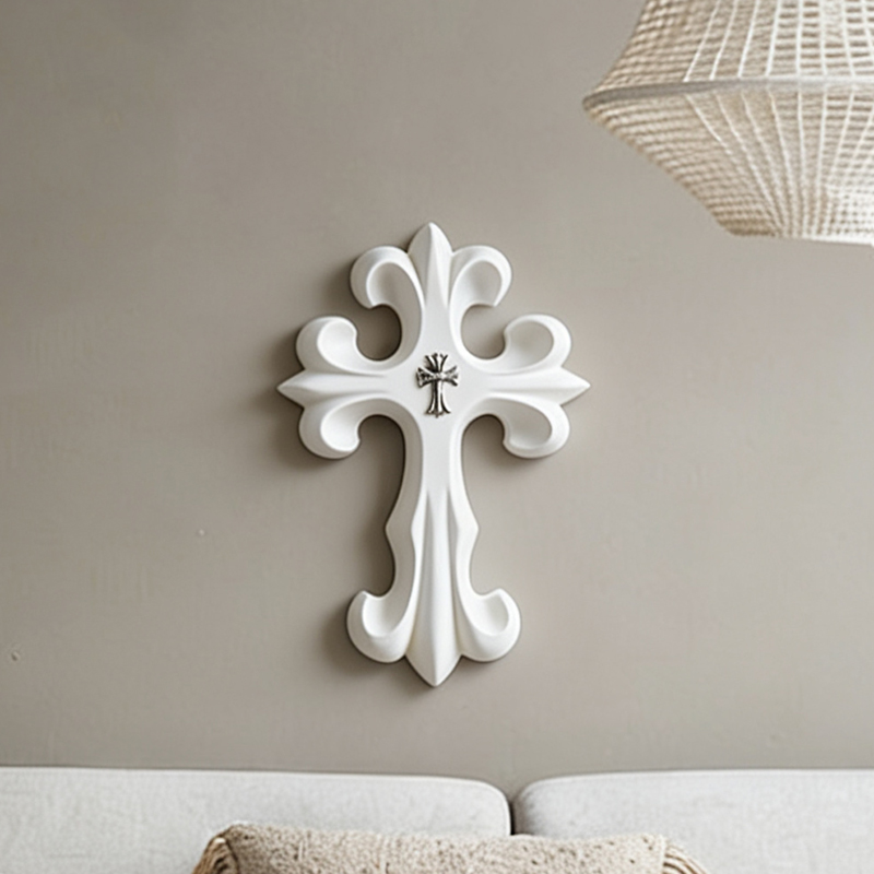 Vintage Cross Ornament Retro C - đánh giá và giá Interior Design Living Room