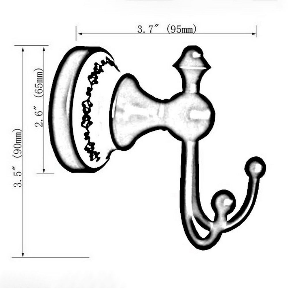 Antique Brass Gốm cơ sở Wall M - đánh giá và giá Antique Brass Hook