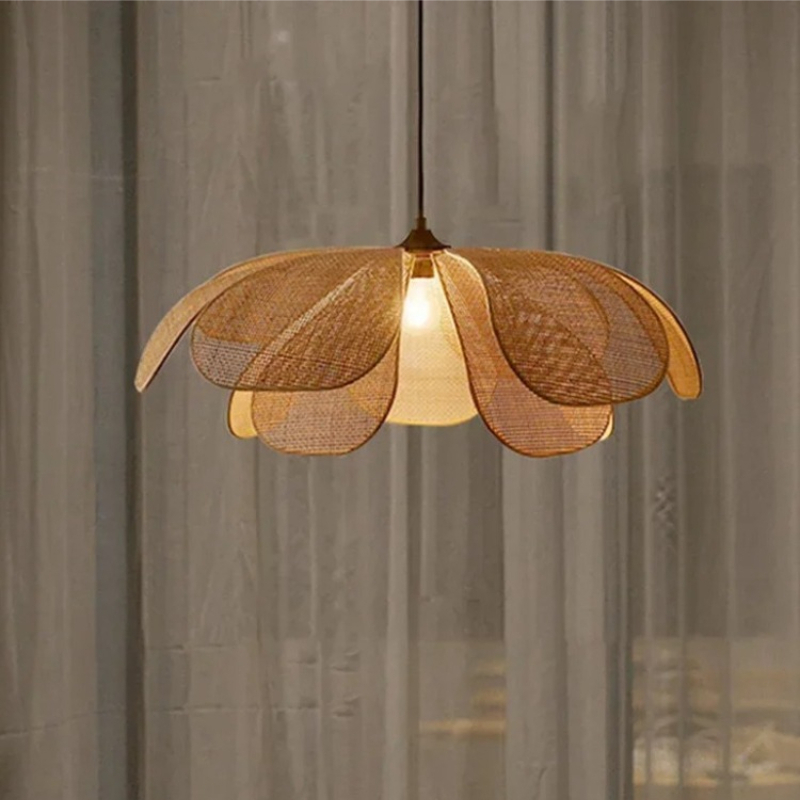 Japanese Rattan Flower Petal P - đánh giá và giá Interior Design Zen