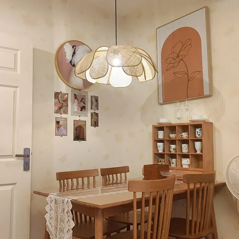Japanese Rattan Flower Petal P - đánh giá và giá Interior Design Zen
