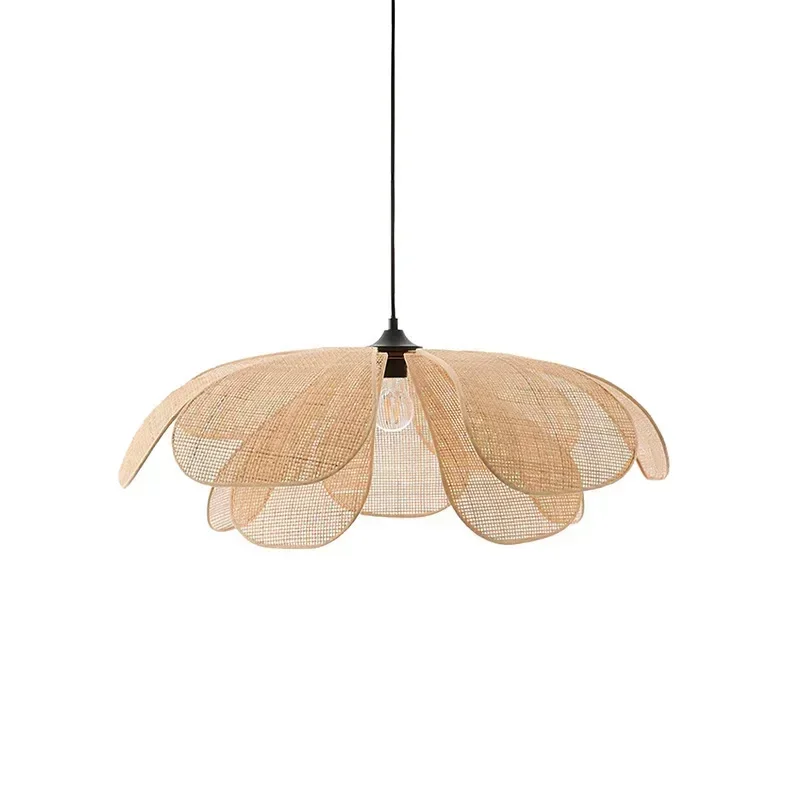 Japanese Rattan Flower Petal P - đánh giá và giá Interior Design Zen