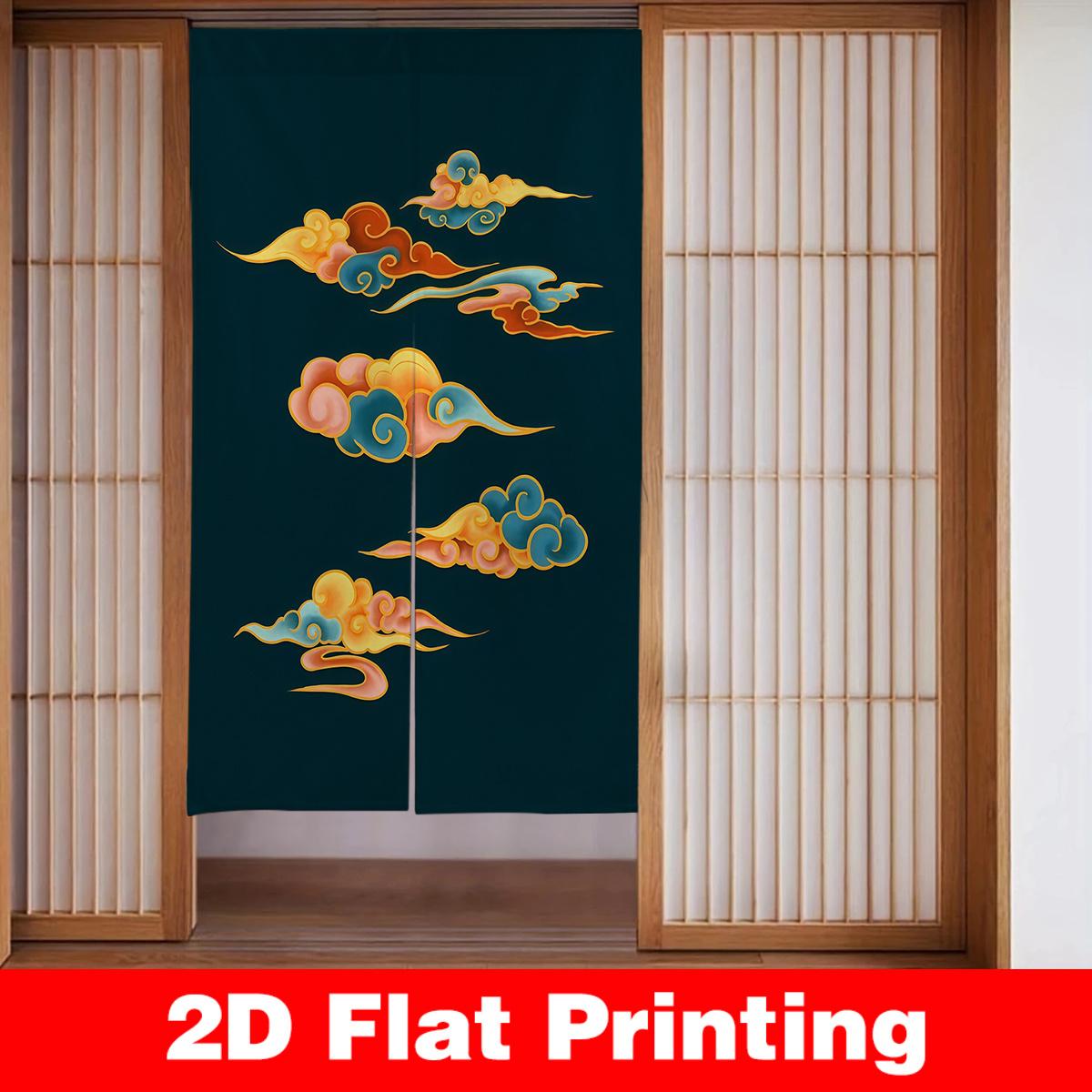 Japanese Door Curtain Screen D - đánh giá và giá Interior Design Zen