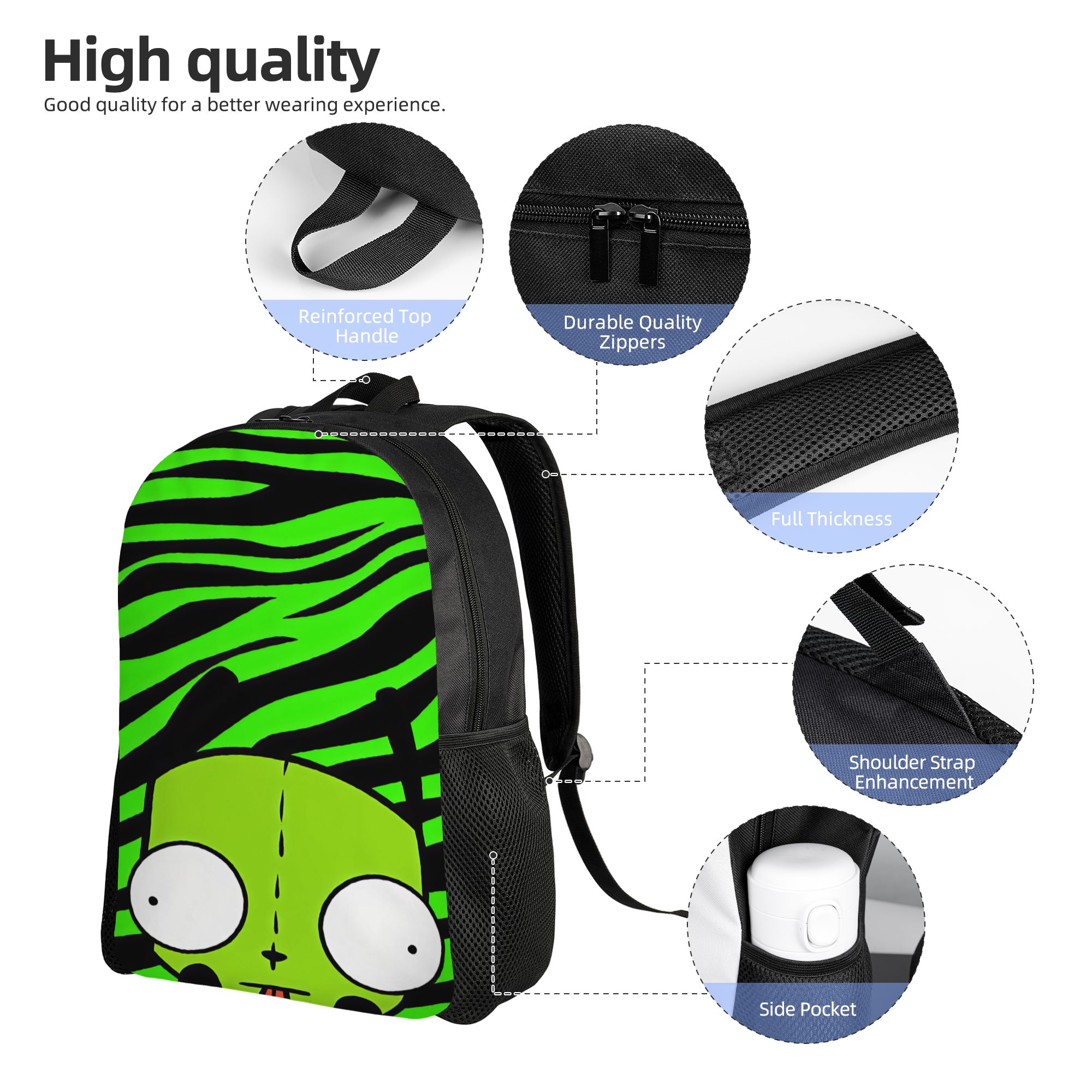 Gir Backpack Invaders Zims Uni - đánh giá và giá Interior Design University