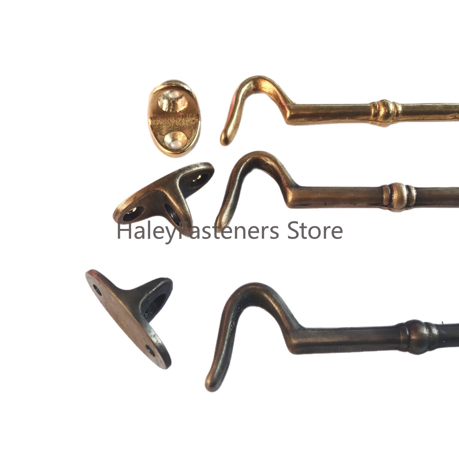 Brass Window Handle Copper Win - đánh giá và giá Antique Brass Hook