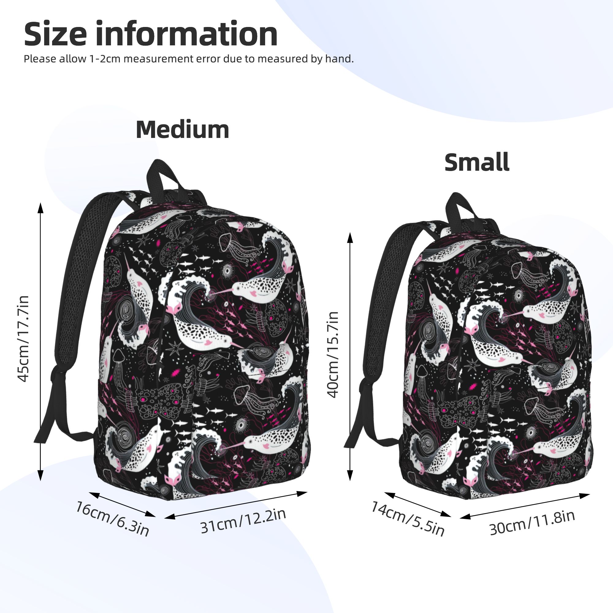 Narwhal Ocean Backpack  Univer - đánh giá và giá Interior Design University