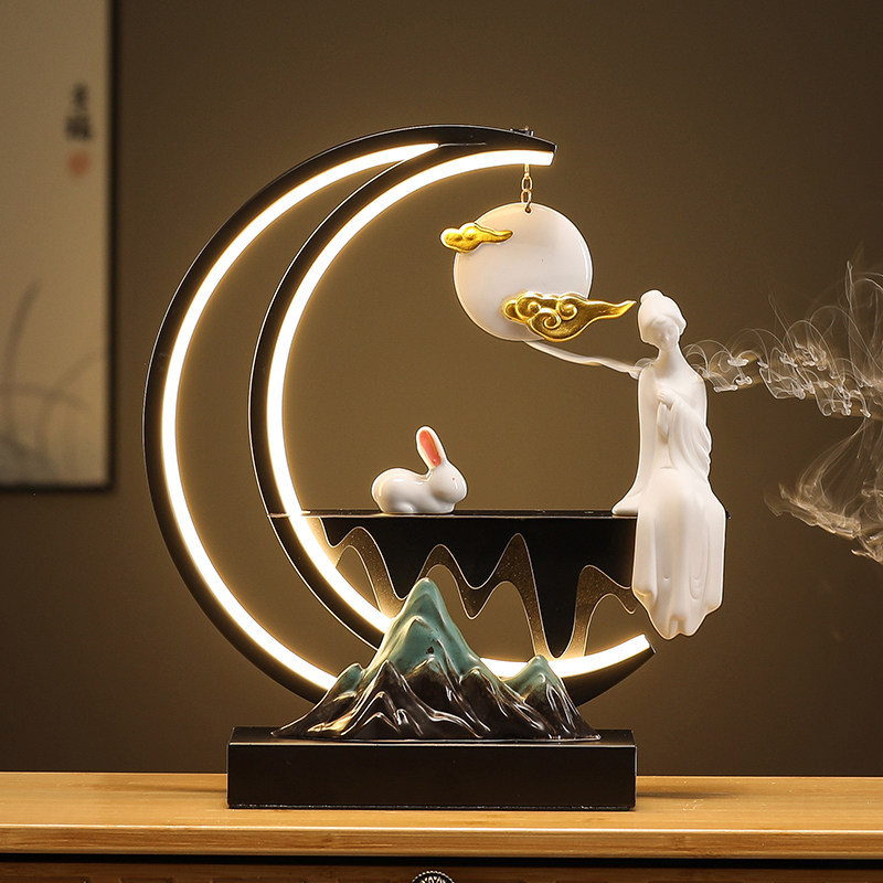 Electric Backflow Incense Burn - đánh giá và giá Interior Design Zen