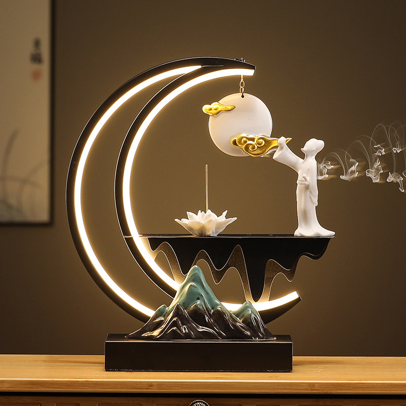 Electric Backflow Incense Burn - đánh giá và giá Interior Design Zen
