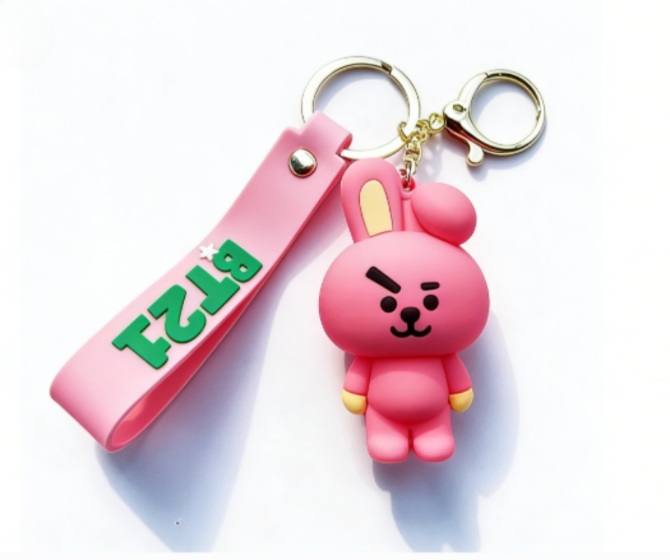 New BT21 Koya RJ Shooky Cooky  - đánh giá và giá Interior Design Mockup