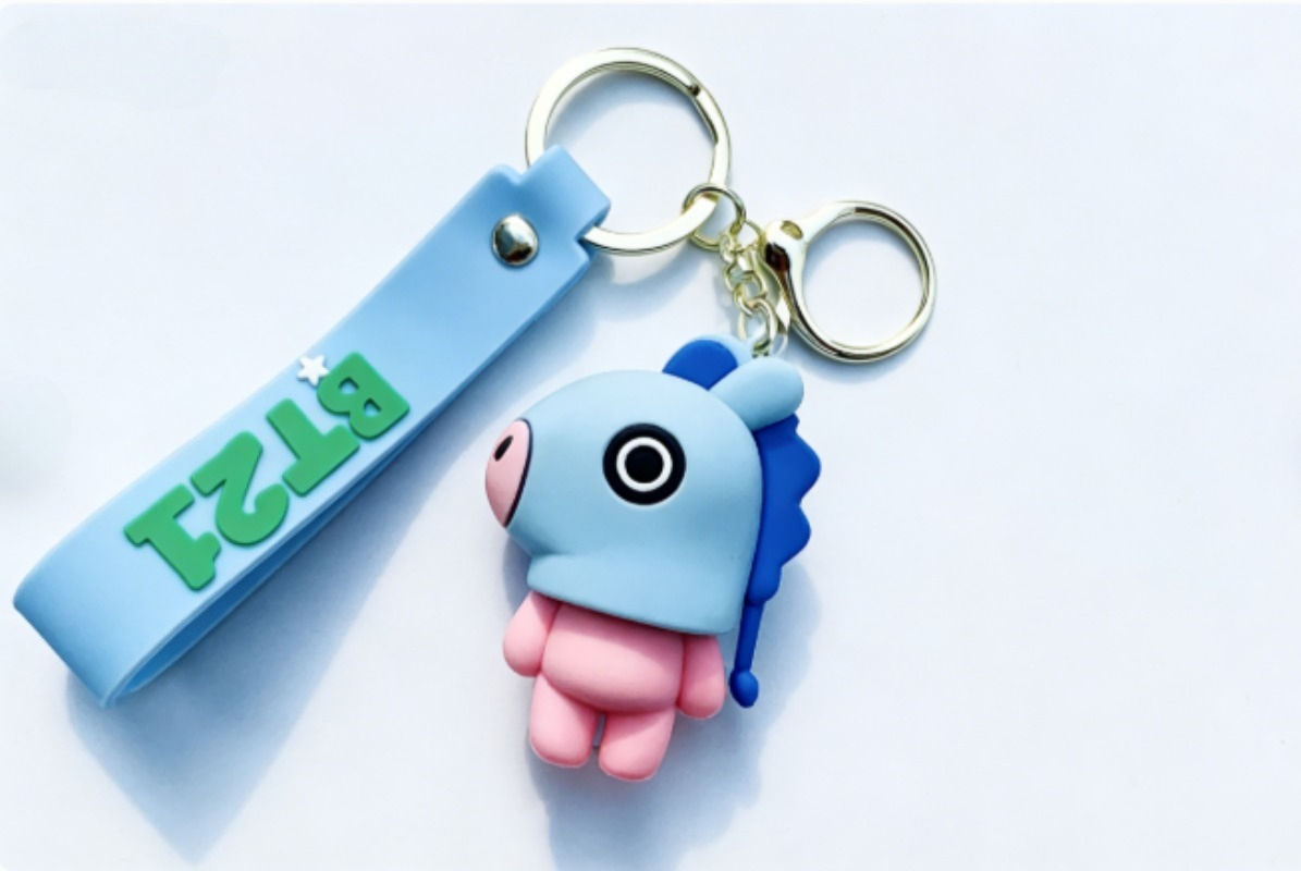 New BT21 Koya RJ Shooky Cooky  - đánh giá và giá Interior Design Mockup