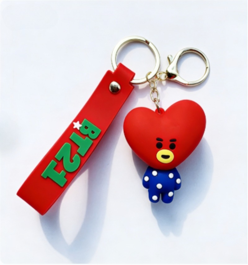 New BT21 Koya RJ Shooky Cooky  - đánh giá và giá Interior Design Mockup