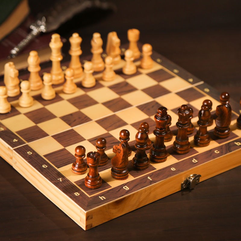 Magnetic Wooden Folding Chess  - đánh giá và giá Interior Design Handbook