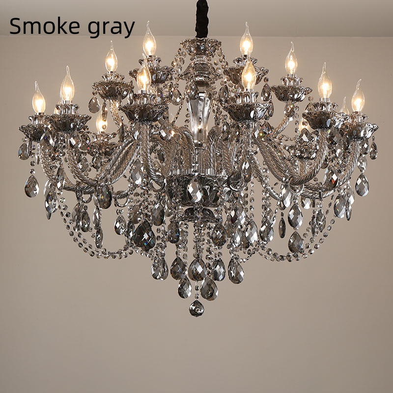 French Luxury Crystal Living R - đánh giá và giá Interior Design Luxury Living Room
