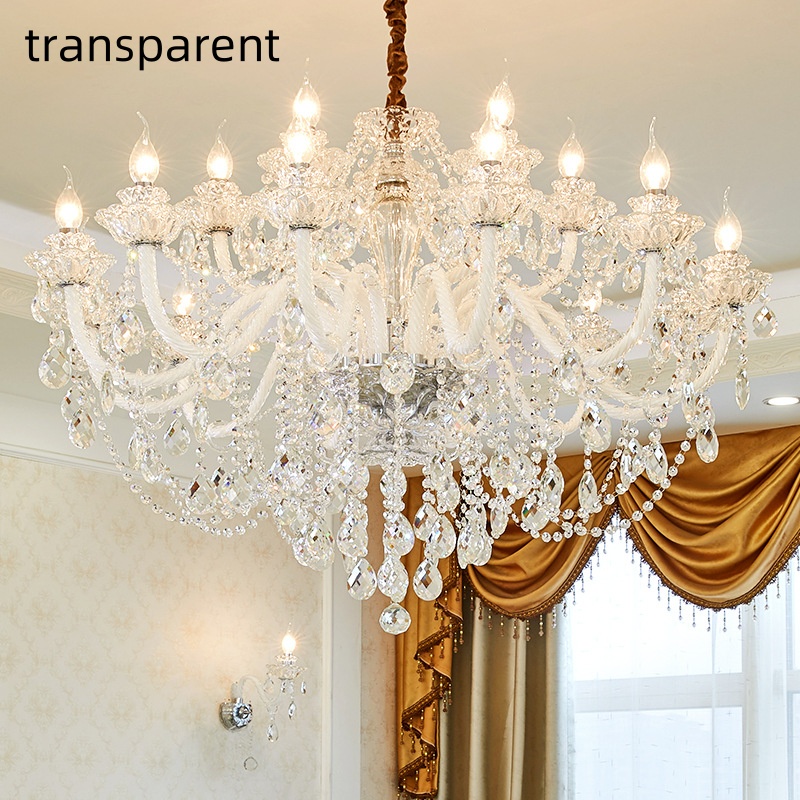 French Luxury Crystal Living R - đánh giá và giá Interior Design Luxury Living Room