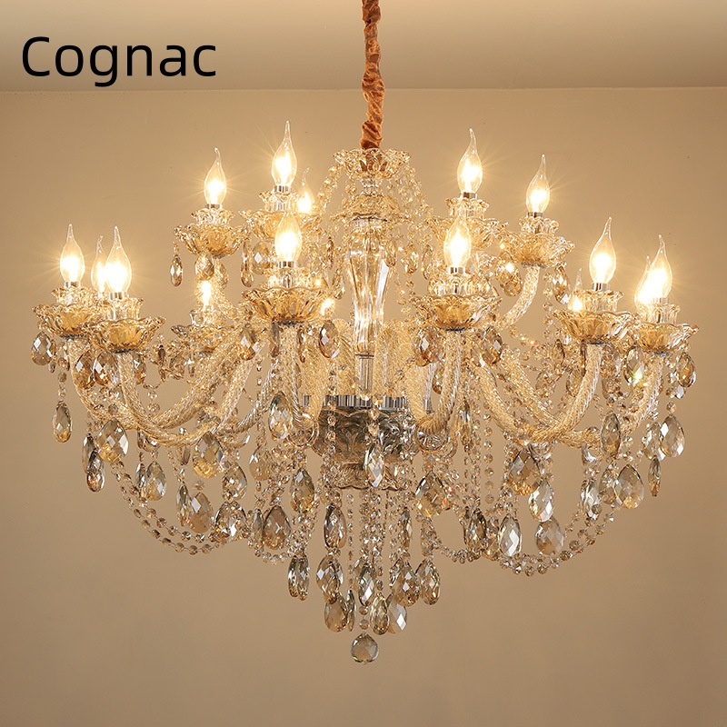 French Luxury Crystal Living R - đánh giá và giá Interior Design Luxury Living Room