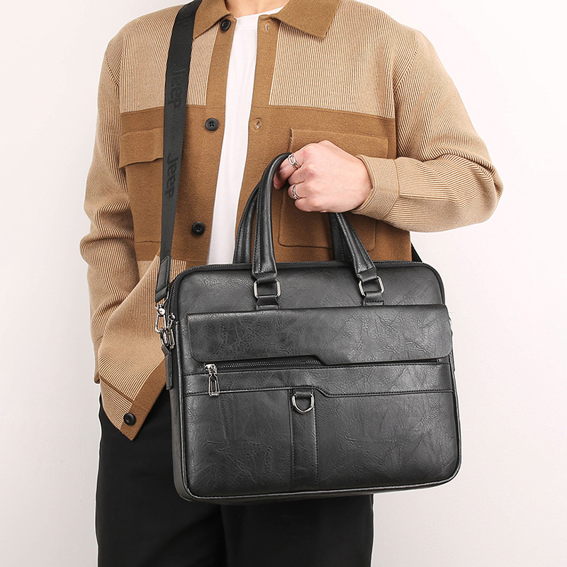 Men's Briefcase PU Leather Han - đánh giá và giá Interior Design Documentation