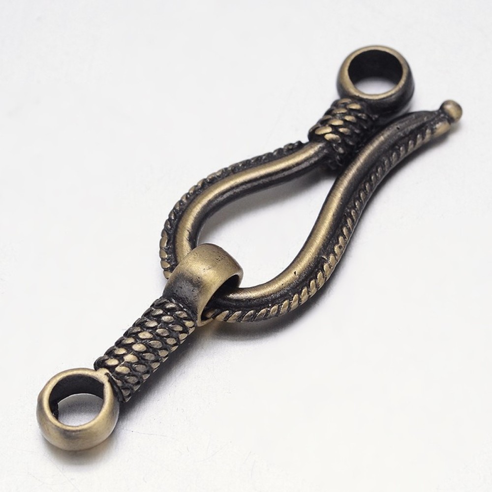 Rack Plating Brass Hook and S- - đánh giá và giá Antique Brass Hook