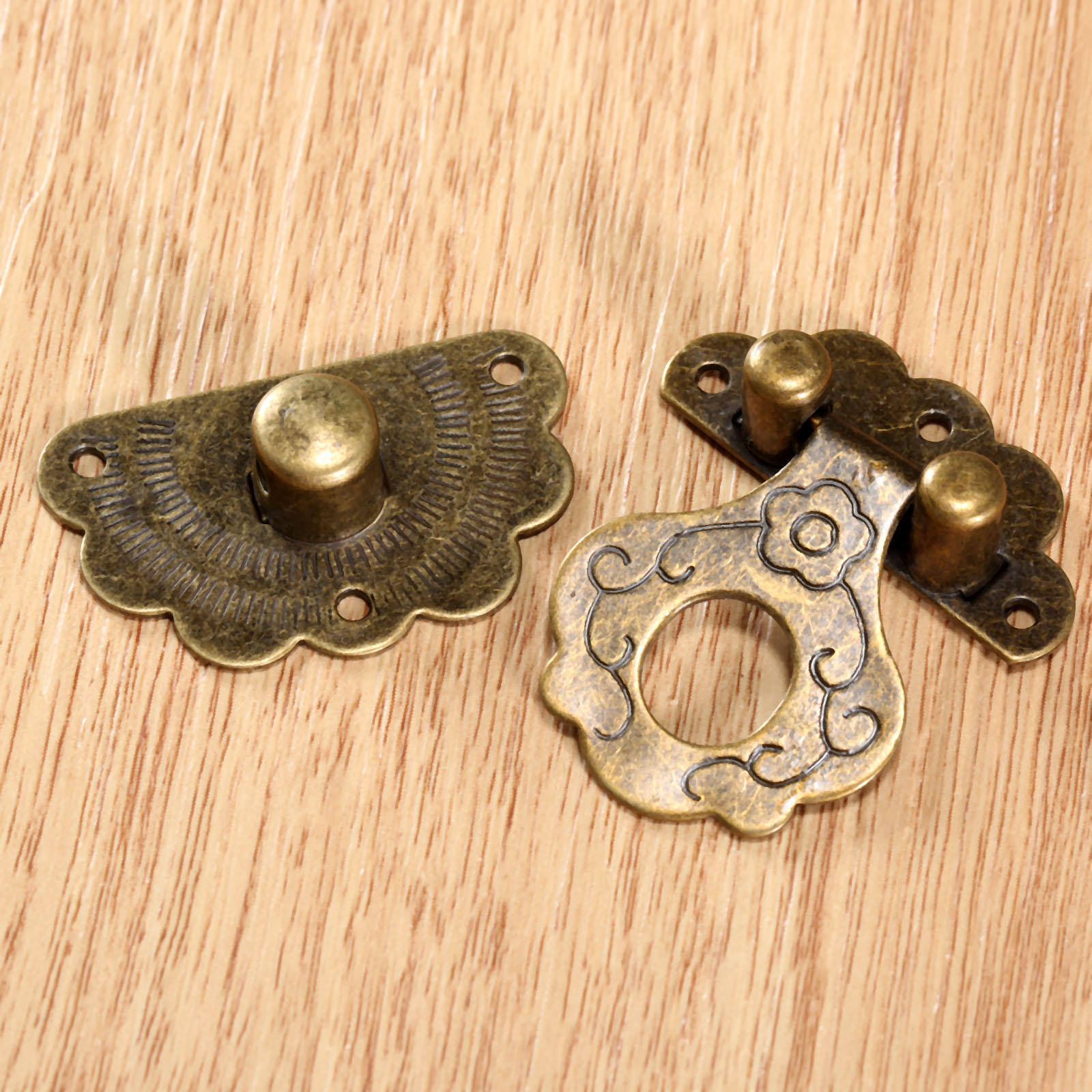 Đồng Cổ Nẹp Khóa Trang Trí Tra - đánh giá và giá Antique Brass Hook