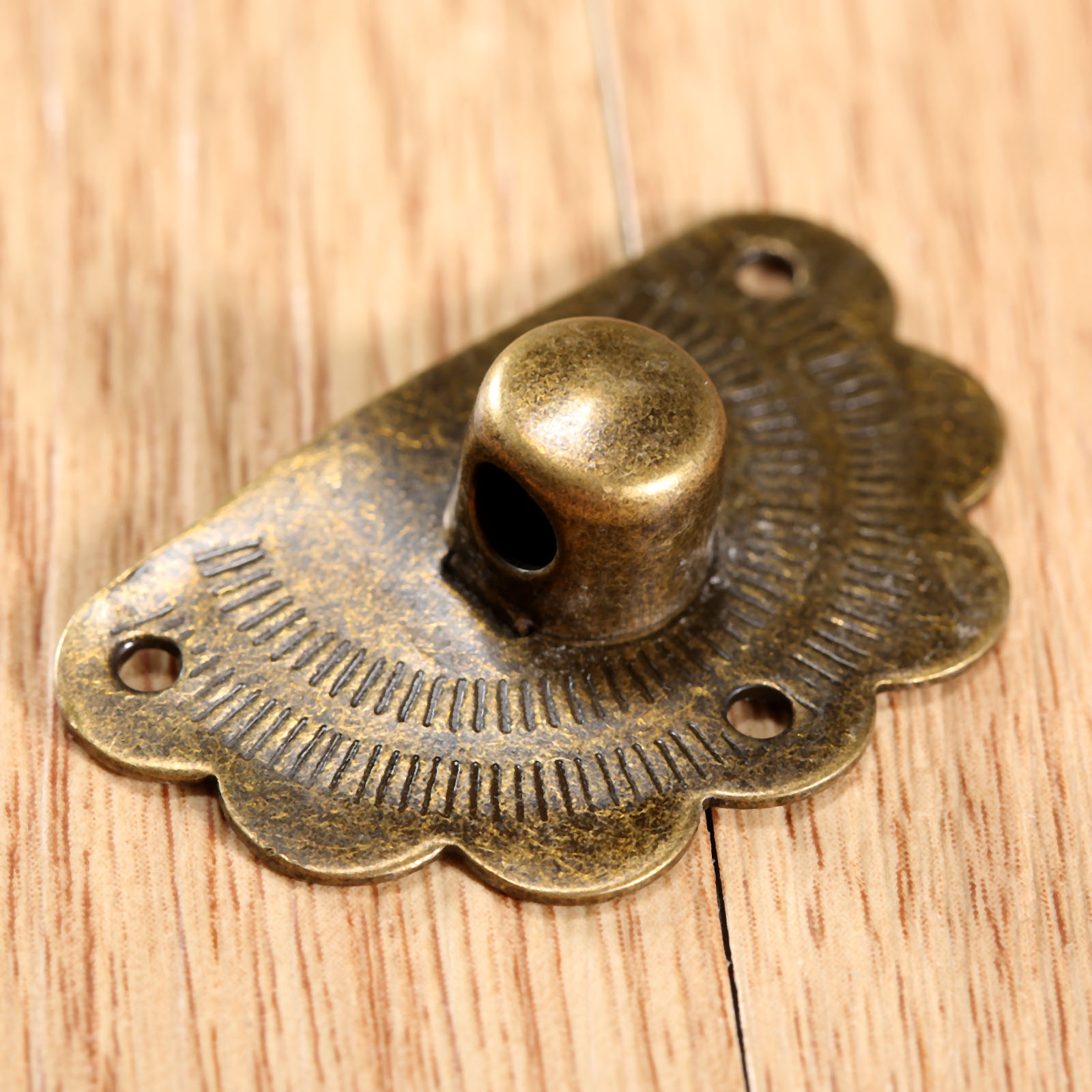 Đồng Cổ Nẹp Khóa Trang Trí Tra - đánh giá và giá Antique Brass Hook