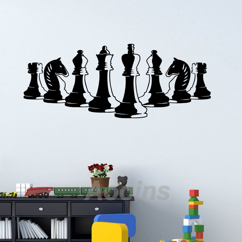 Bộ Cờ Tướng Decal Dán Tường Tr - đánh giá và giá Interior Design Handbook