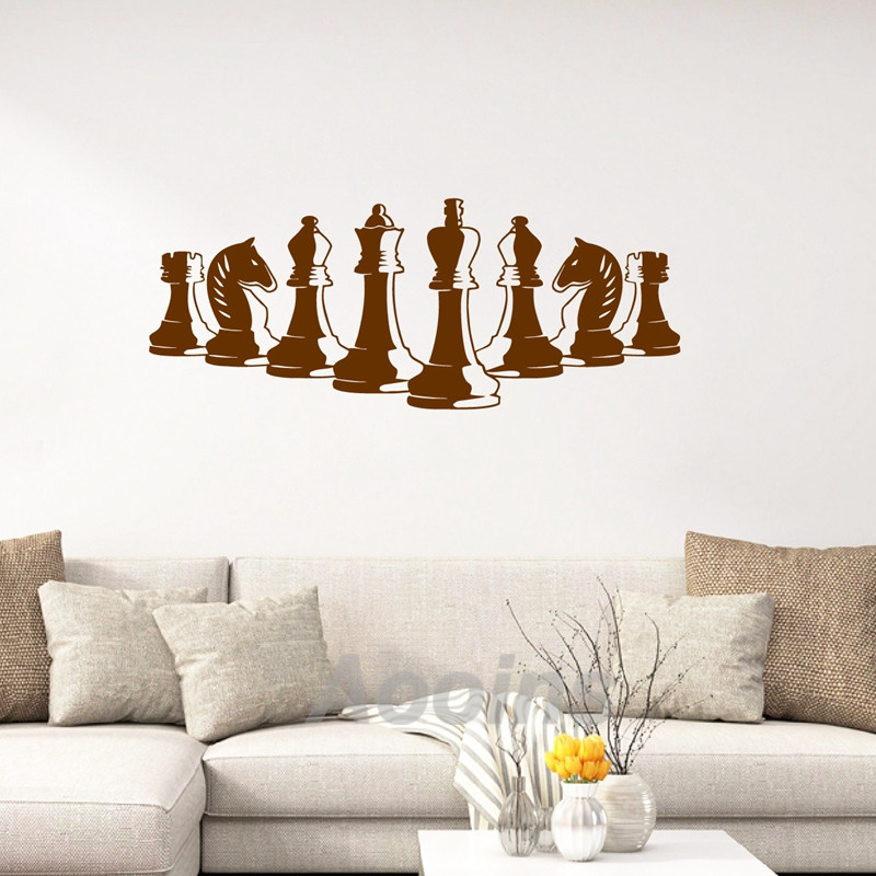Bộ Cờ Tướng Decal Dán Tường Tr - đánh giá và giá Interior Design Handbook