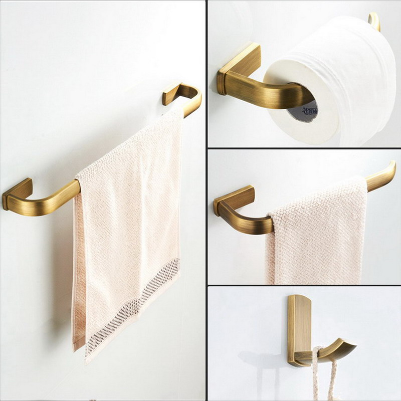 Antique Brass Square Bathroom  - đánh giá và giá Antique Brass Hook