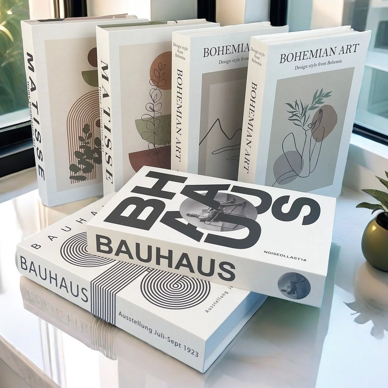Boho Monet Decorative Books Lu - đánh giá và giá Interior Design Handbook
