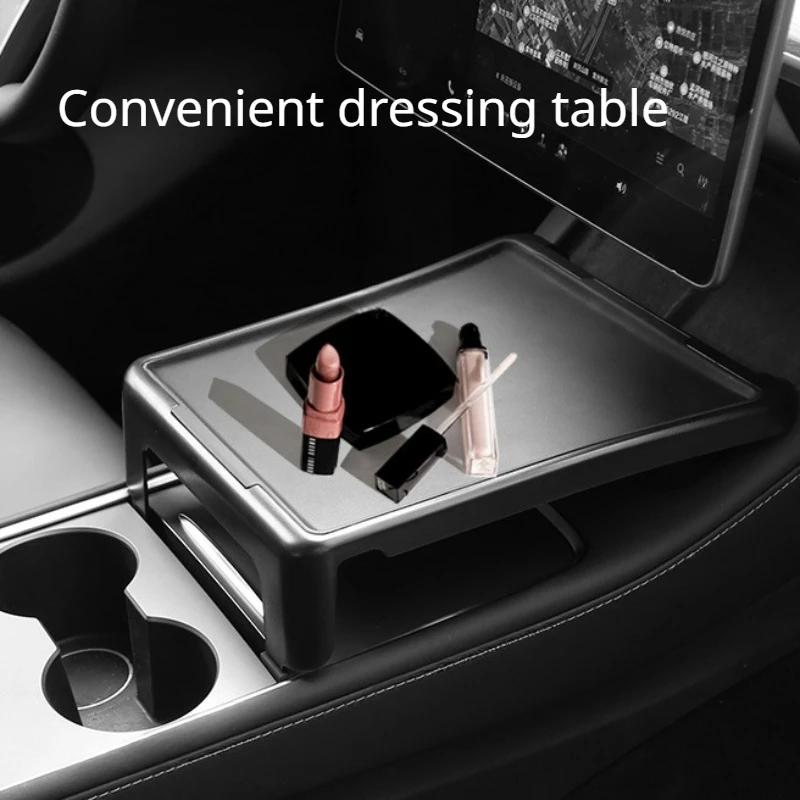 Dining Tray for Tesla Model 3  - đánh giá và giá Interior Design Mockup