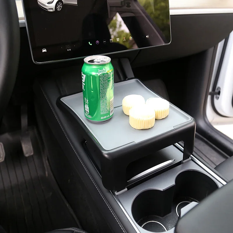 Dining Tray for Tesla Model 3  - đánh giá và giá Interior Design Mockup