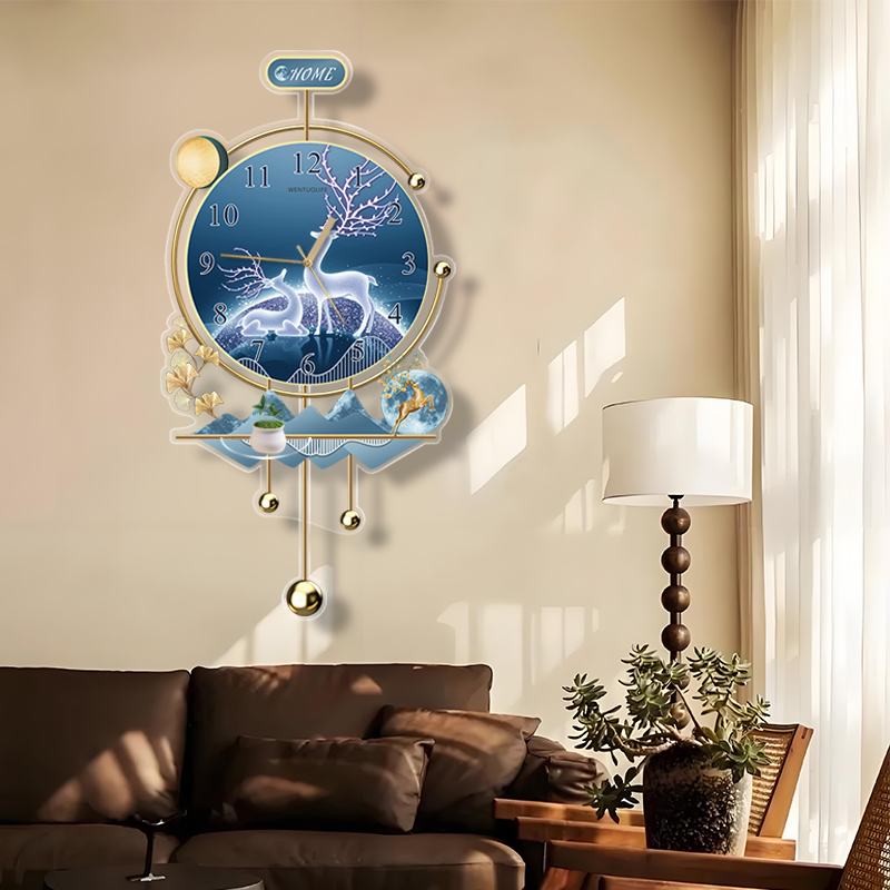 Sweep Movement Zen Wall Clock  - đánh giá và giá Interior Design Zen