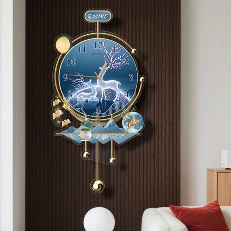 Sweep Movement Zen Wall Clock  - đánh giá và giá Interior Design Zen