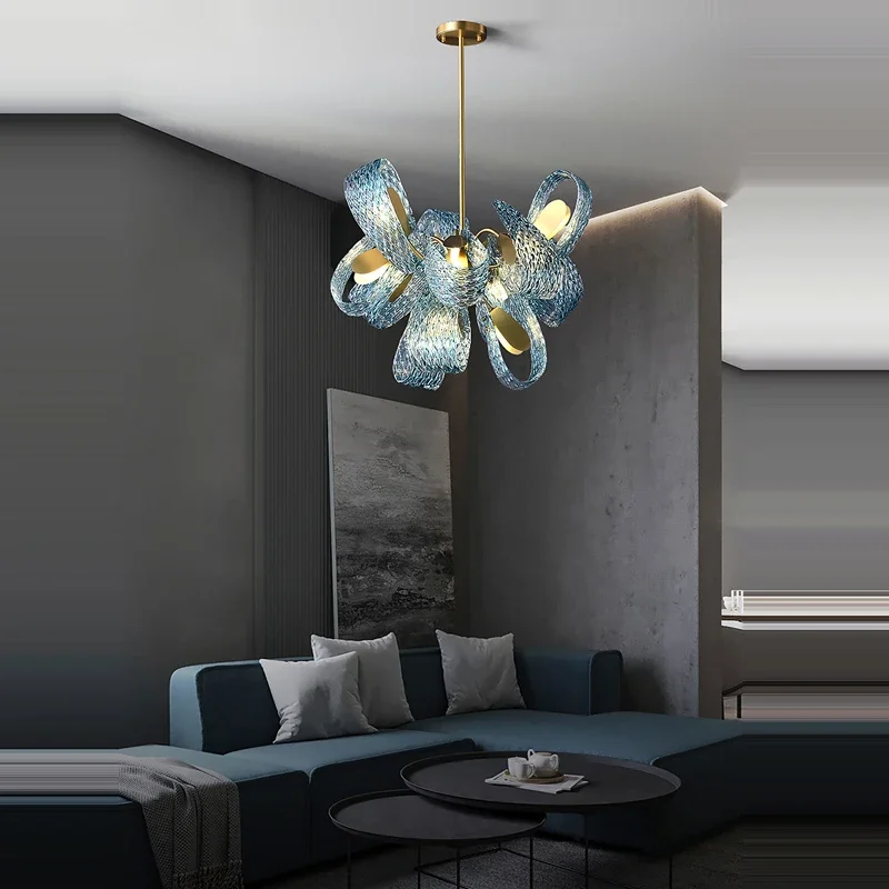 Modern Luxury Sculptural Glass - đánh giá và giá Interior Design Luxury Living Room