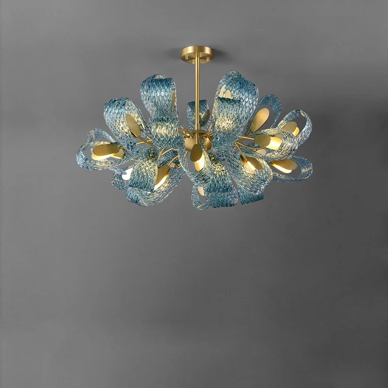Modern Luxury Sculptural Glass - đánh giá và giá Interior Design Luxury Living Room