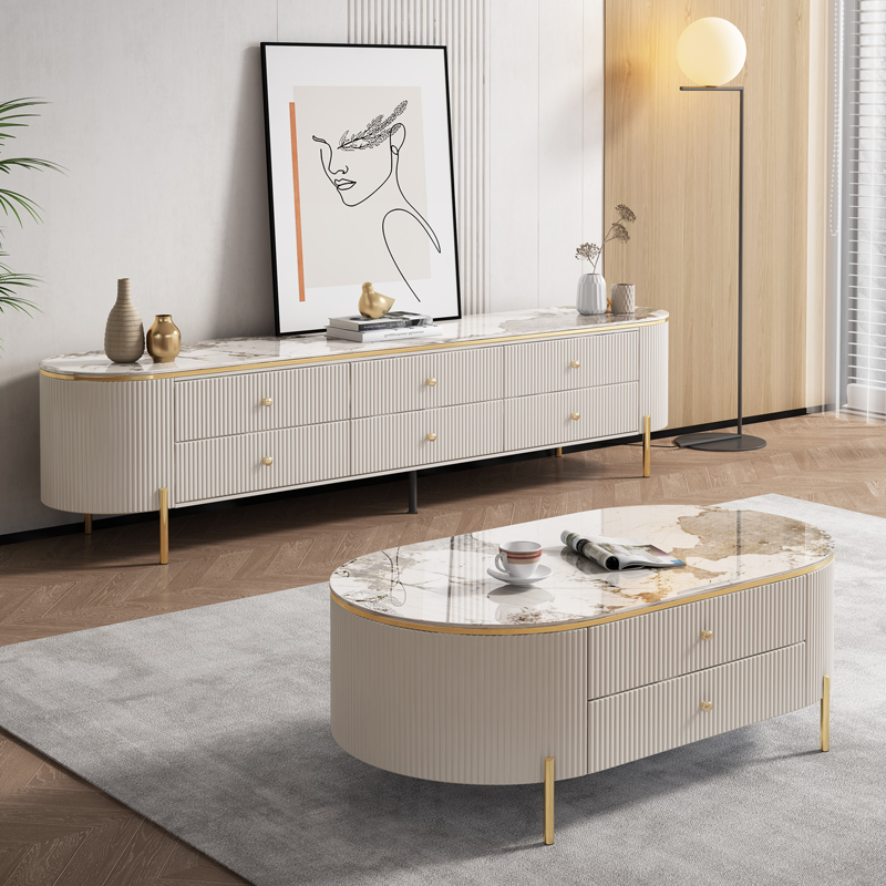 High End Modern Luxury Marble  - đánh giá và giá Interior Design Luxury Living Room